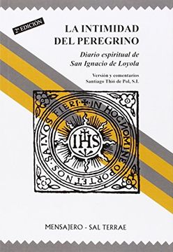 portada intimidad del peregrino, la (in Spanish)