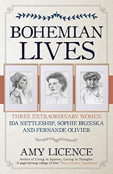 portada Bohemian Lives: Three Extraordinary Women: Ida Nettleship, Sophie Brzeska and Fernande Olivier
