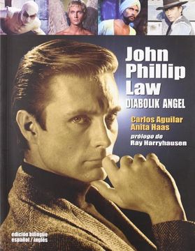 portada John Phillip law Diabolik Angel (in Spanish)