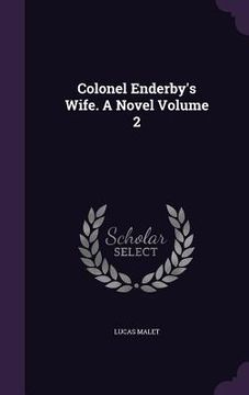 portada Colonel Enderby's Wife. A Novel Volume 2 (en Inglés)