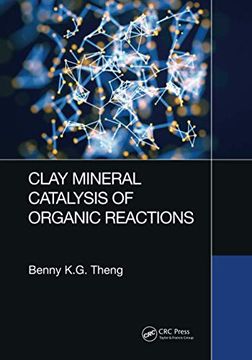 portada Clay Mineral Catalysis of Organic Reactions (en Inglés)