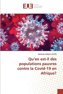 portada Qu'en est-il des populations pauvres contre la Covid-19 en Afrique? (en Francés)