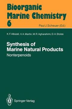 portada synthesis of marine natural products 2: nonterpenoids (en Inglés)