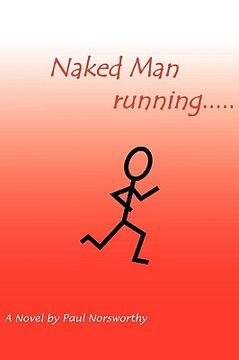 portada naked man running..... (en Inglés)