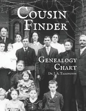 portada Cousin Finder: Genealogy Chart (in English)
