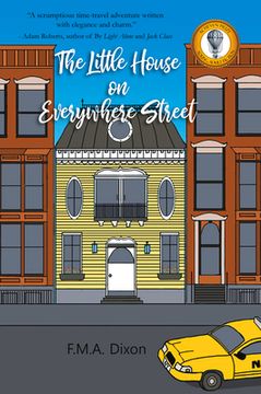 portada The Little House on Everywhere Street (en Inglés)