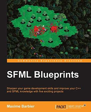 portada Sfml Blueprints (en Inglés)