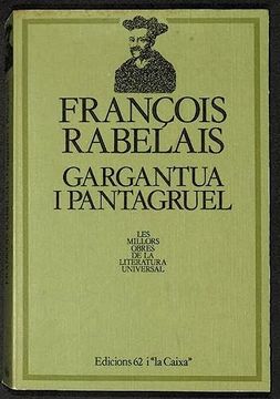 portada Gargantua i Pantagruel (en Catalá)
