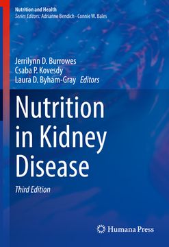 portada Nutrition in Kidney Disease (in English)