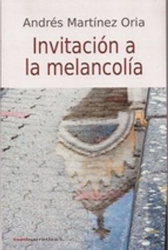 portada INVITACION A LA MELANCOLIA (En papel)