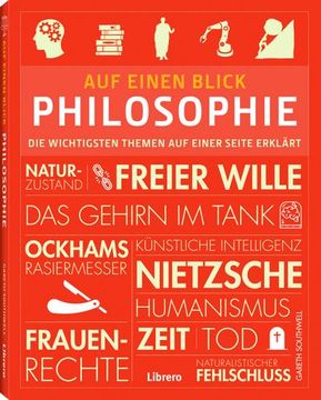 portada Auf Einen Blick: Philosophie (in German)