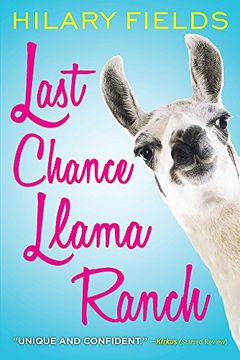 portada Last Chance Llama Ranch