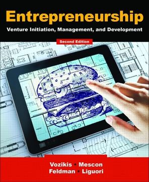 portada Entrepreneurship: Venture Initiation, Management and Development (en Inglés)