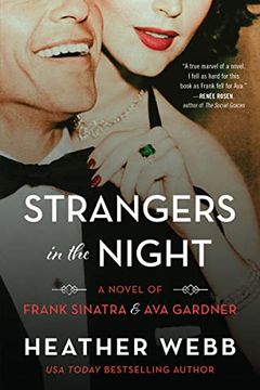 portada Strangers in the Night: A Novel of Frank Sinatra and ava Gardner 