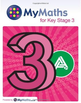portada Mymaths: For key Stage 3: Student Book 3a (en Inglés)