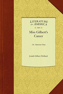 portada Miss Gilbert's Career (in English)