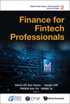 portada Finance for Fintech Professionals (en Inglés)