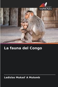 portada La fauna del Congo (en Italiano)