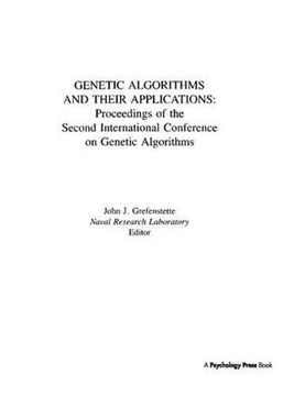 portada Genetic Algorithms and Their Applications: Proceedings of the Second International Conference on Genetic Algorithms