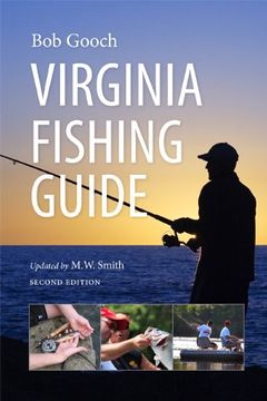 portada Virginia Fishing Guide, second edition (in English)