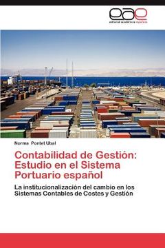 portada contabilidad de gesti n: estudio en el sistema portuario espa ol (in English)