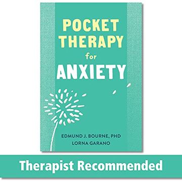 portada Pocket Therapy for Anxiety: Quick cbt Skills to Find Calm (New Harbinger Pocket Therapy) (in English)