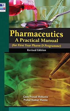 portada Pharmaceutics: A Practical Manual, Revised Edition (en Inglés)