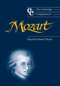 portada The Cambridge Companion to Mozart (Cambridge Companions to Music) (en Inglés)