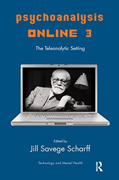 portada Psychoanalysis Online 3: The Teleanalytic Setting (The Library of Technology and Mental Health) 
