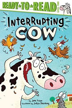portada Interrupting Cow: Ready-To-Read Level 2 (in English)
