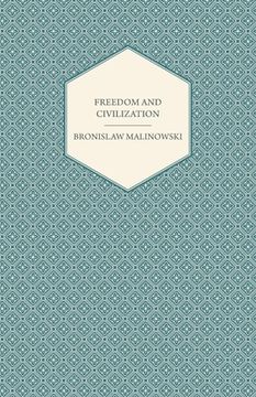 portada freedom and civilization (en Inglés)