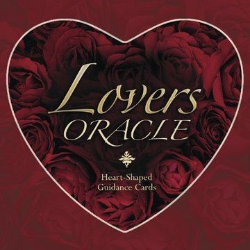 portada Lovers Oracle: Heart-Shaped Fortune Telling Cards (in English)
