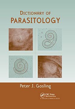 portada Dictionary of Parasitology (en Inglés)