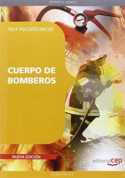portada Cuerpo de Bomberos - Test Psicotecnicos