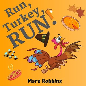 portada Run Turkey run (en Inglés)