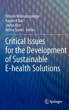 portada critical issues for the development of sustainable e-health solutions