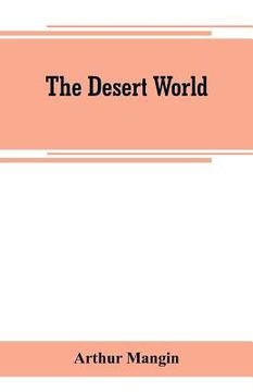 portada The desert world (en Inglés)
