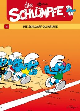 portada Die Schlümpfe 11. Die Schlumpf-Olympiade (in German)