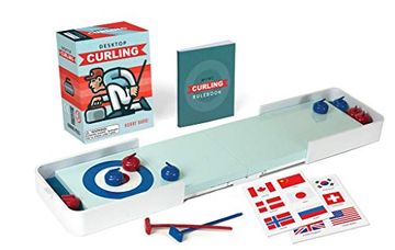 portada Desktop Curling: Hurry Hard! (rp Minis) (en Inglés)