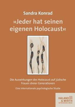 portada Jeder hat Seinen Eigenen Holocaust (in German)