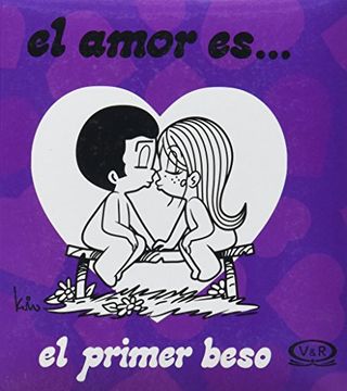 portada El Amor Es. El Primer Beso (in Spanish)