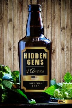 portada Hidden Gems of America: Breweries 2023 (en Inglés)