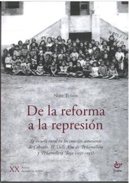 portada De la Reforma a la Represion Premio Rosario Acuña (in Spanish)