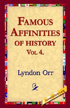 portada famous affinities of history, vol 4