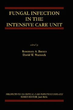 portada fungal infection in the intensive care unit (en Inglés)