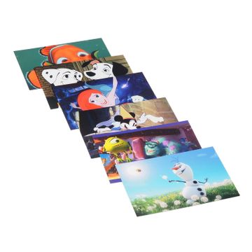The Disney Animation Postcard Box: 100 Collectible Postcards (in English)