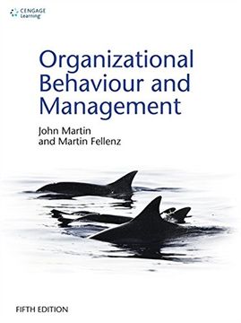 portada Organizational Behaviour and Management