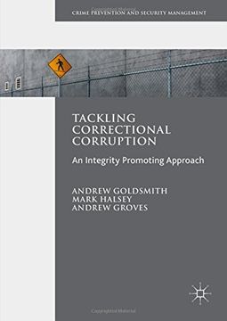 portada Tackling Correctional Corruption (Crime Prevention and Security Management)