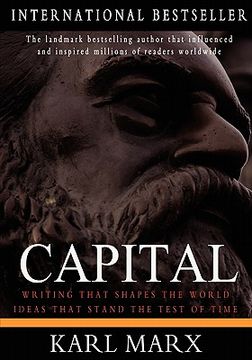 portada Capital: A Critique of Political Economy, Vol. 1 (en Inglés)