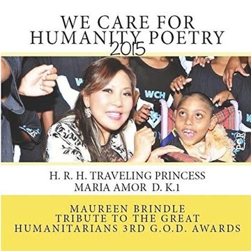 portada We Care for Humanity Poetry 2015 (en Inglés)